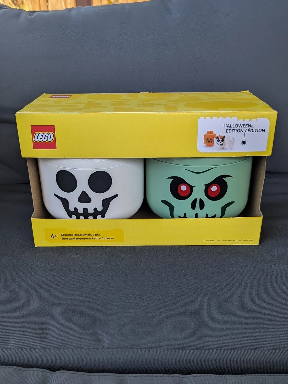 LEGO Halloween Small Storage Heads Set of 2